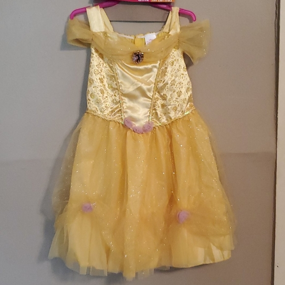 Disney Other - Disneys belle costume size m(8-10) nwts